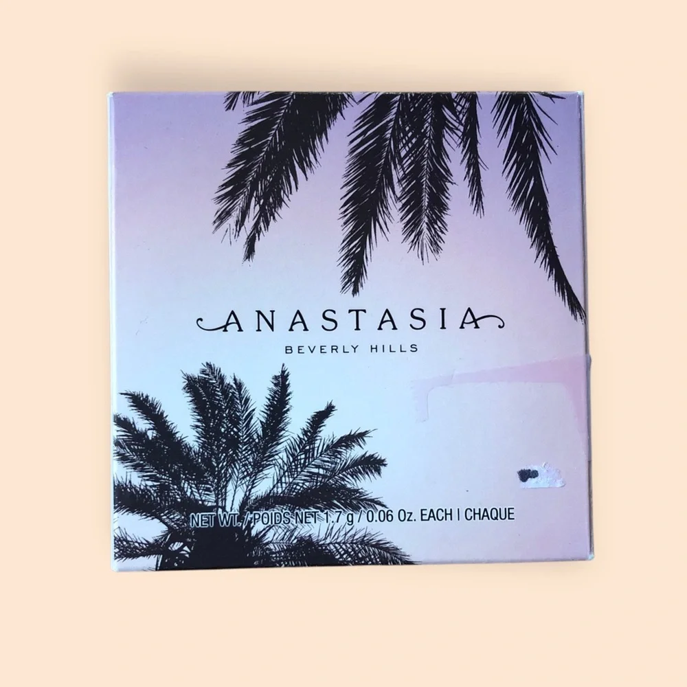 Anastasia Beverly Hills NEW Eye Shadow Quad Sunset Palette Solid & Shimmer NIB